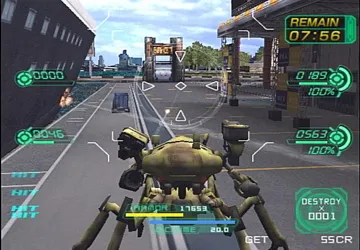 S.L.A.I. - Steel Lancer Arena International screen shot game playing